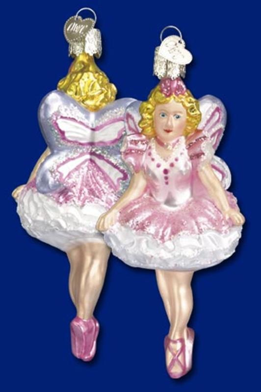 sugar plum fairy nutcracker figurine