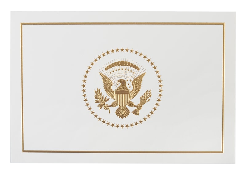 2017 Official Donald Trump Christmas Card - Collector&#039;s Corner