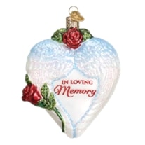 in loving memory ornament