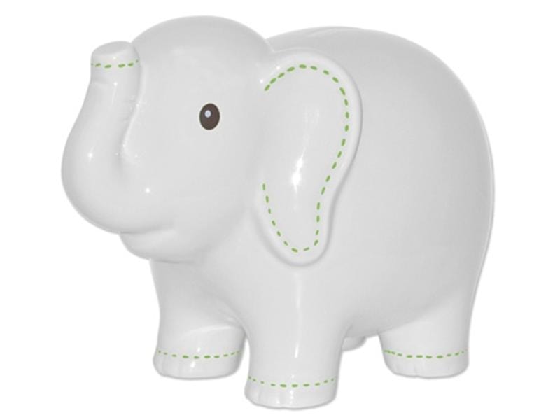 Sched White Elephant Bank Tap To Expand White Sched Elephant Bank