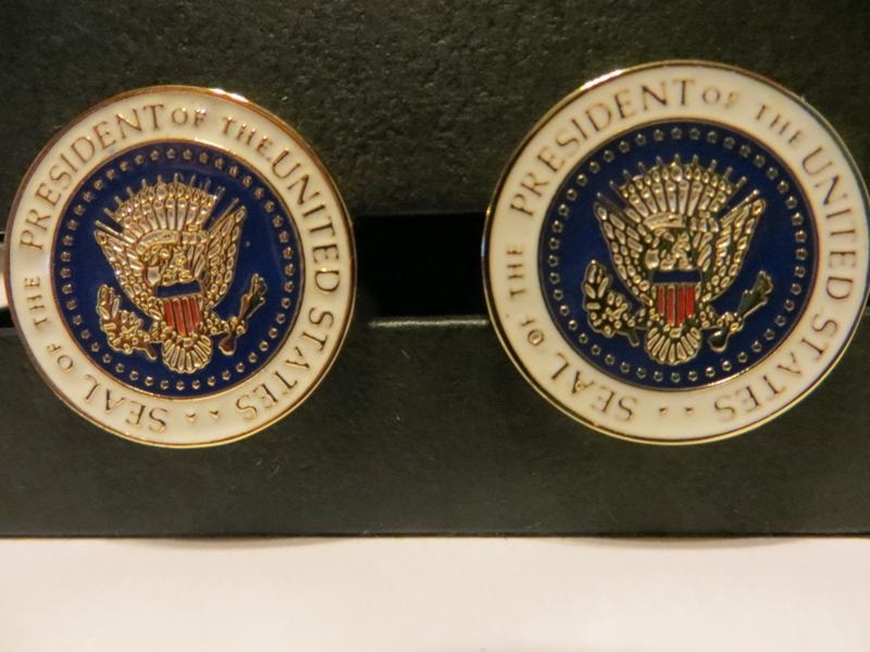 Presidential Cuff Links