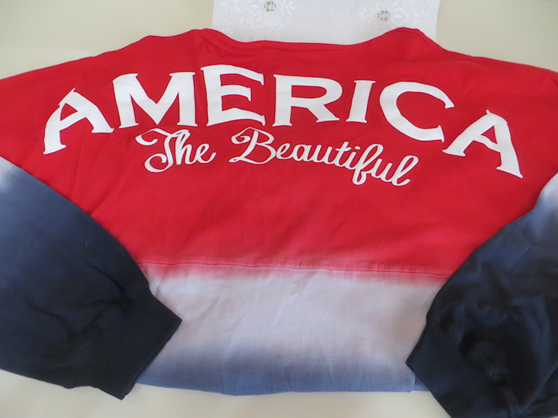 America the Beautiful Pullover Shirt