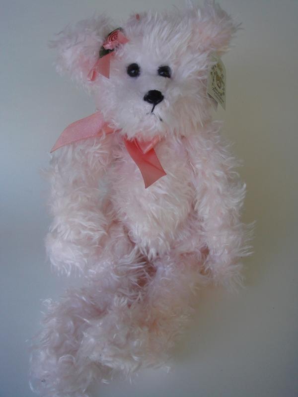 the pink bear
