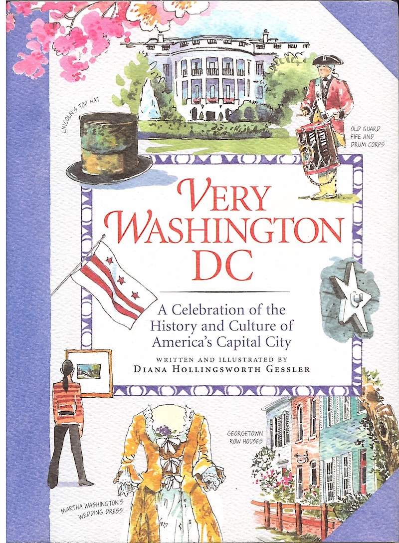 Very Washington DC Book