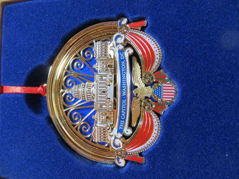 2021 White House Christmas Ornament
