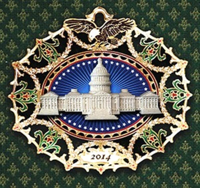 2014 Capitol Historical Ornament