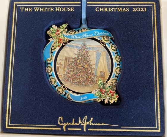 2021 White House Historical Association Official Johnson