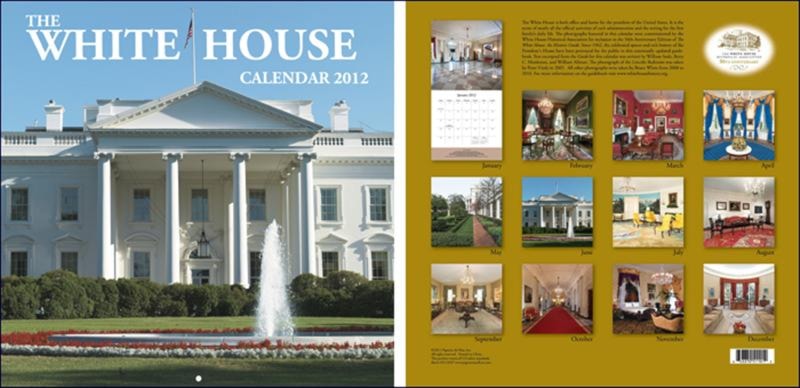 White House Calendar 2012