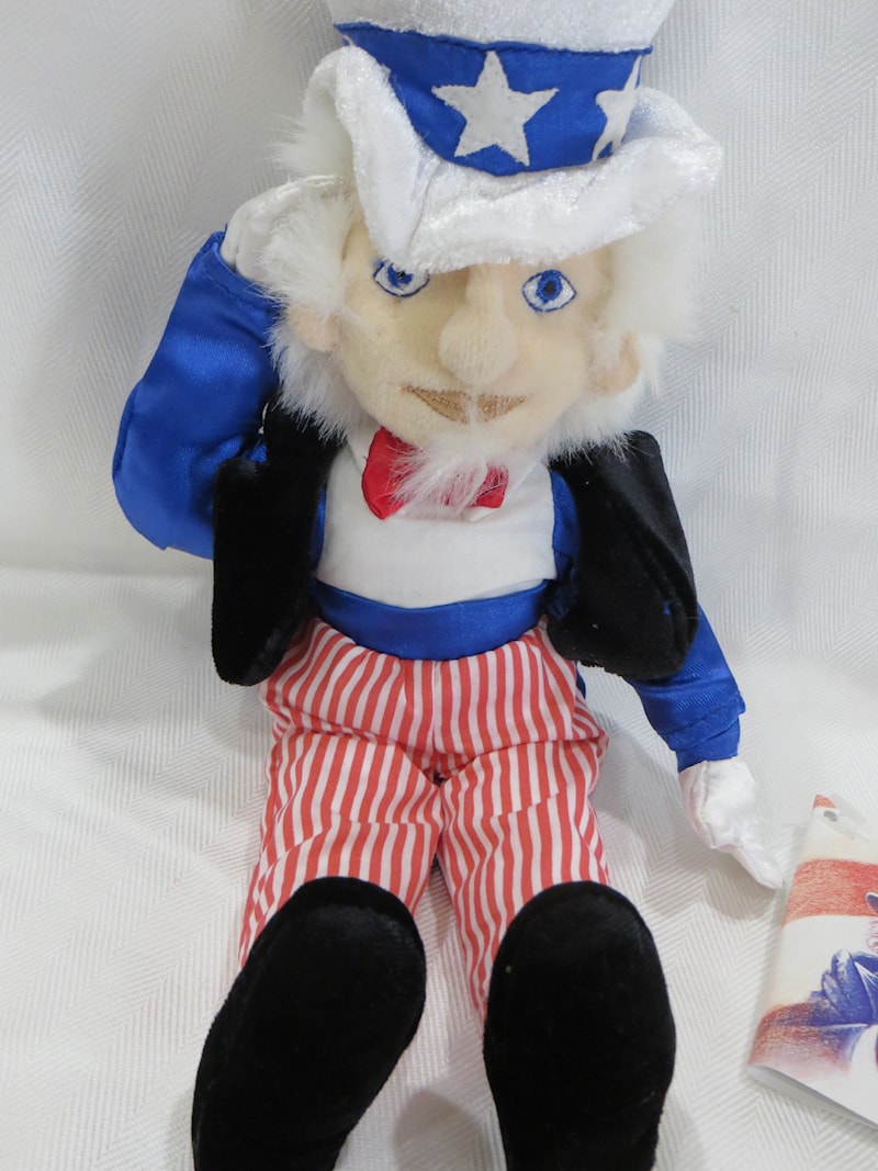 sam bear plush